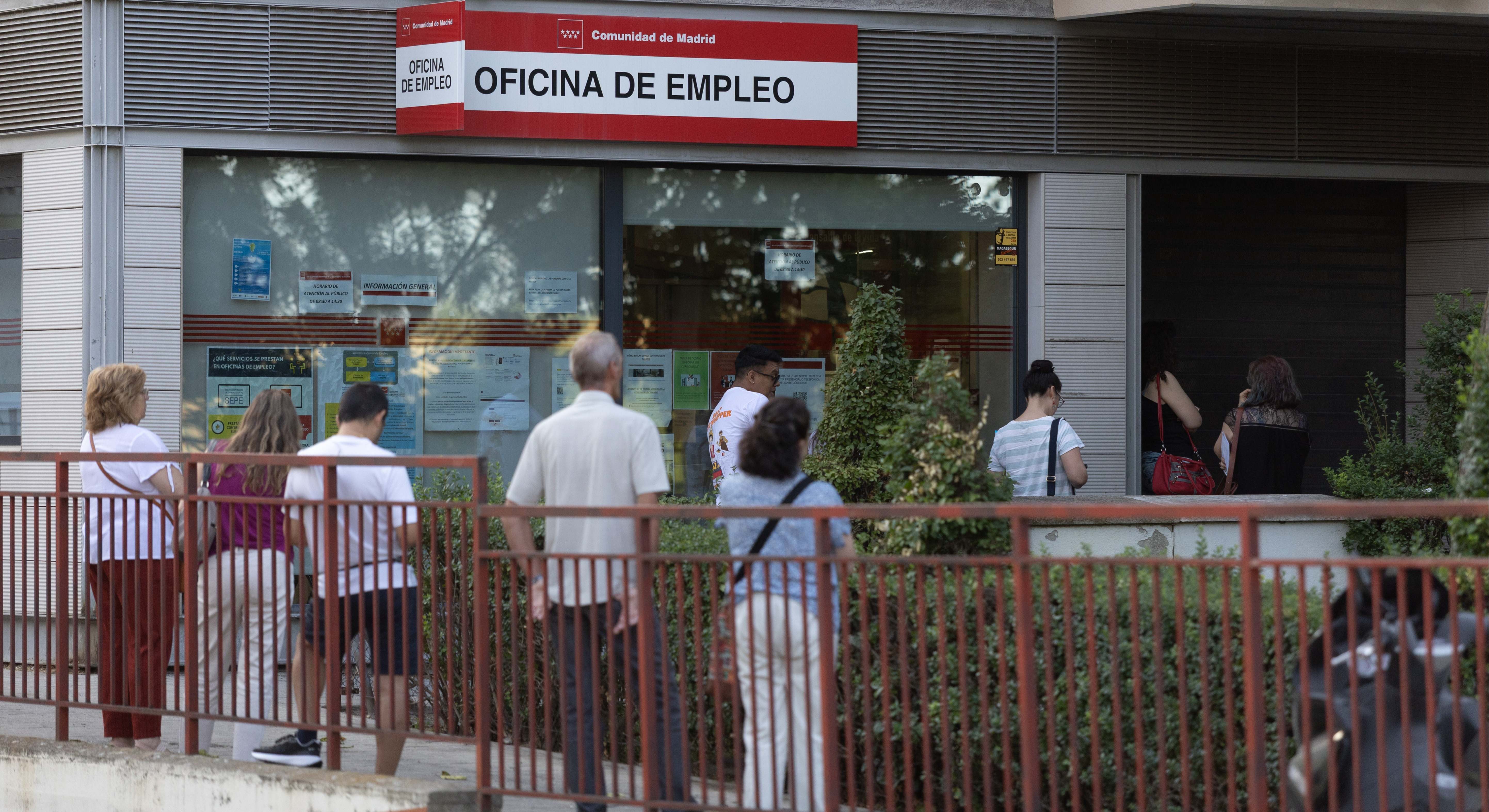 Imagen de recurso de una oficina del SEPE.