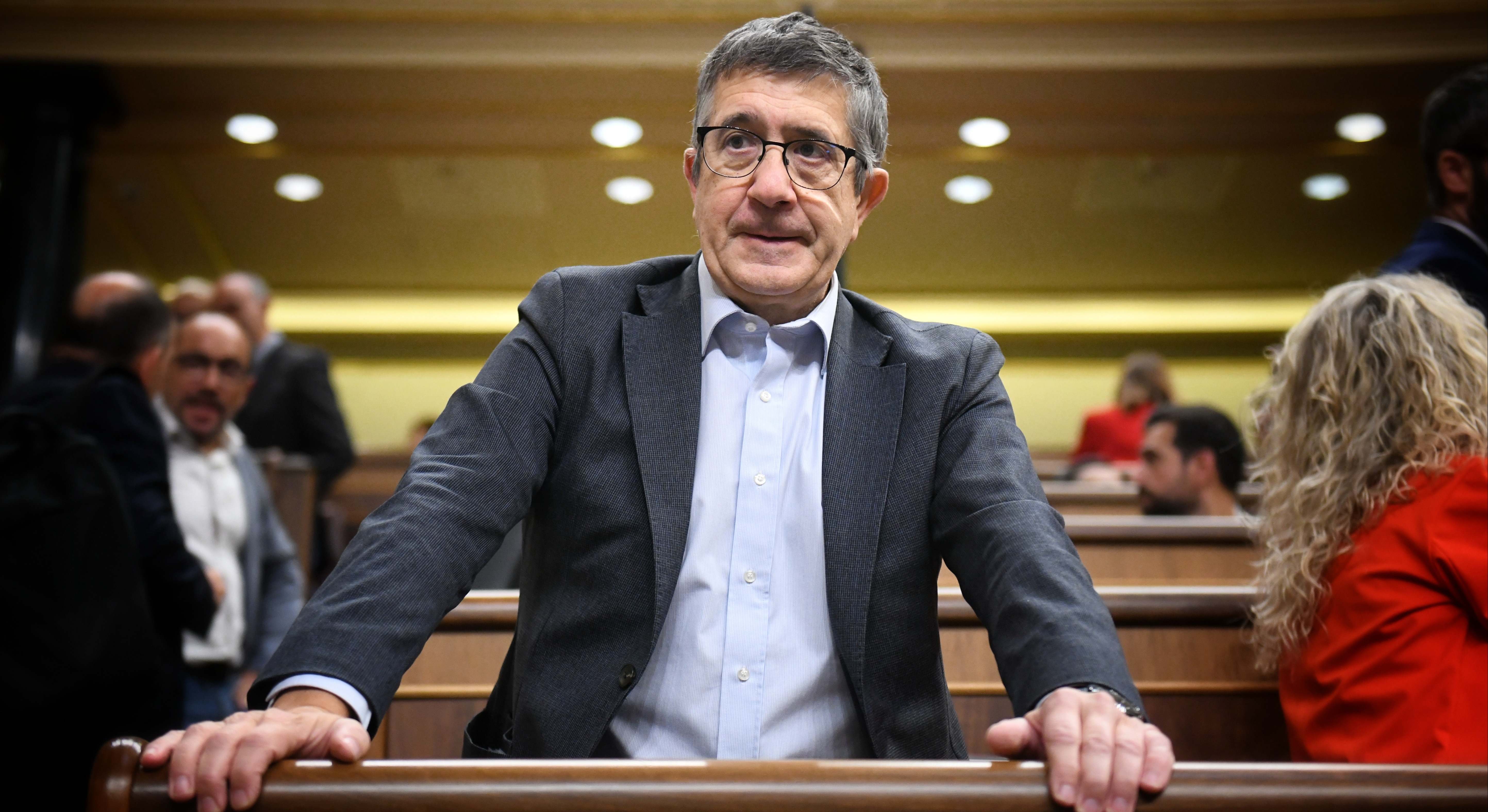 Patxi López.