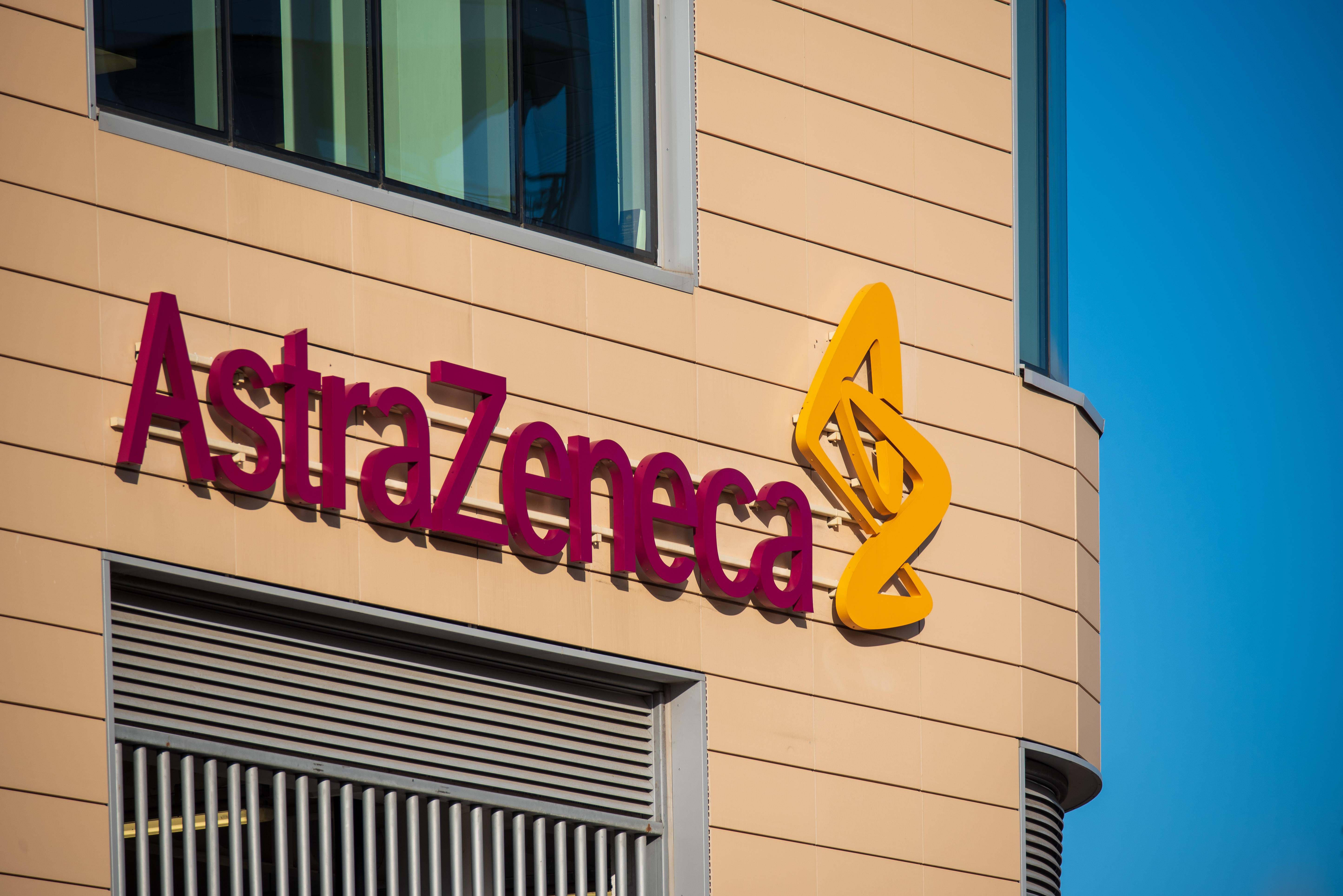 AstraZeneca.