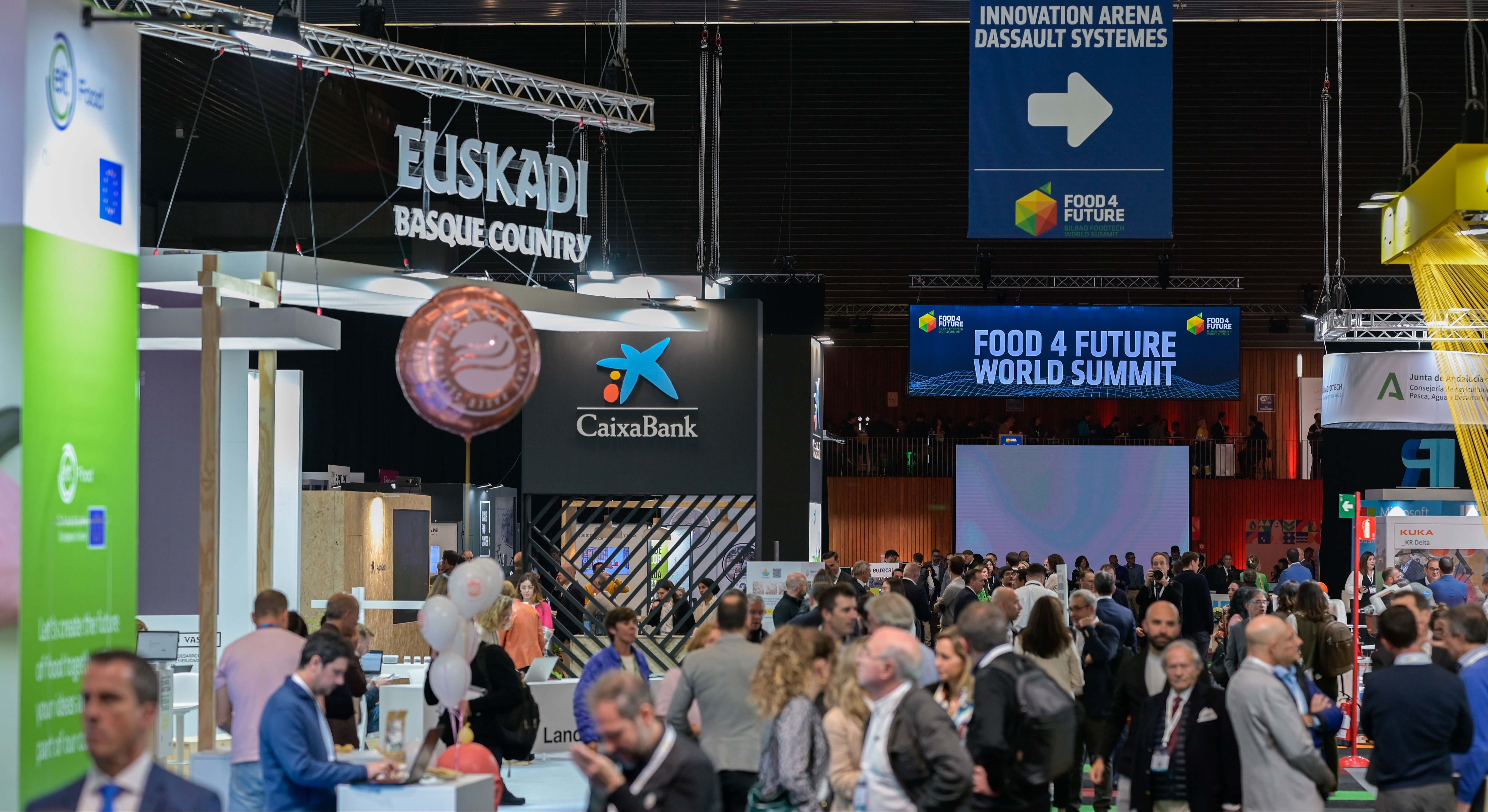 La gran feria tecnológica de la industria alimentaria llega a Bilbao con un impacto económico de 19 millones