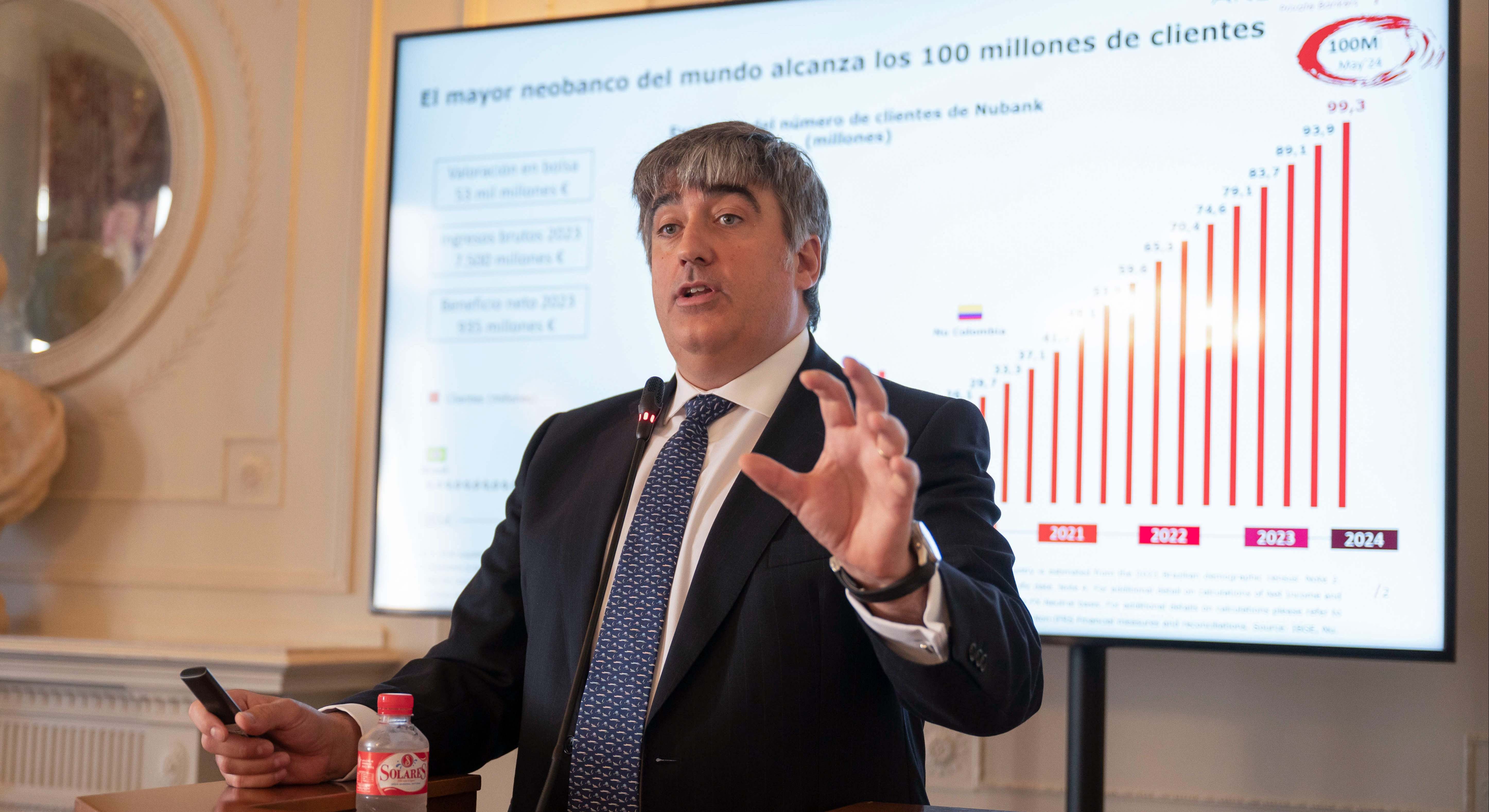 Carlos Aso, vicepresidente de MyInvestor y CEO de Andbank.