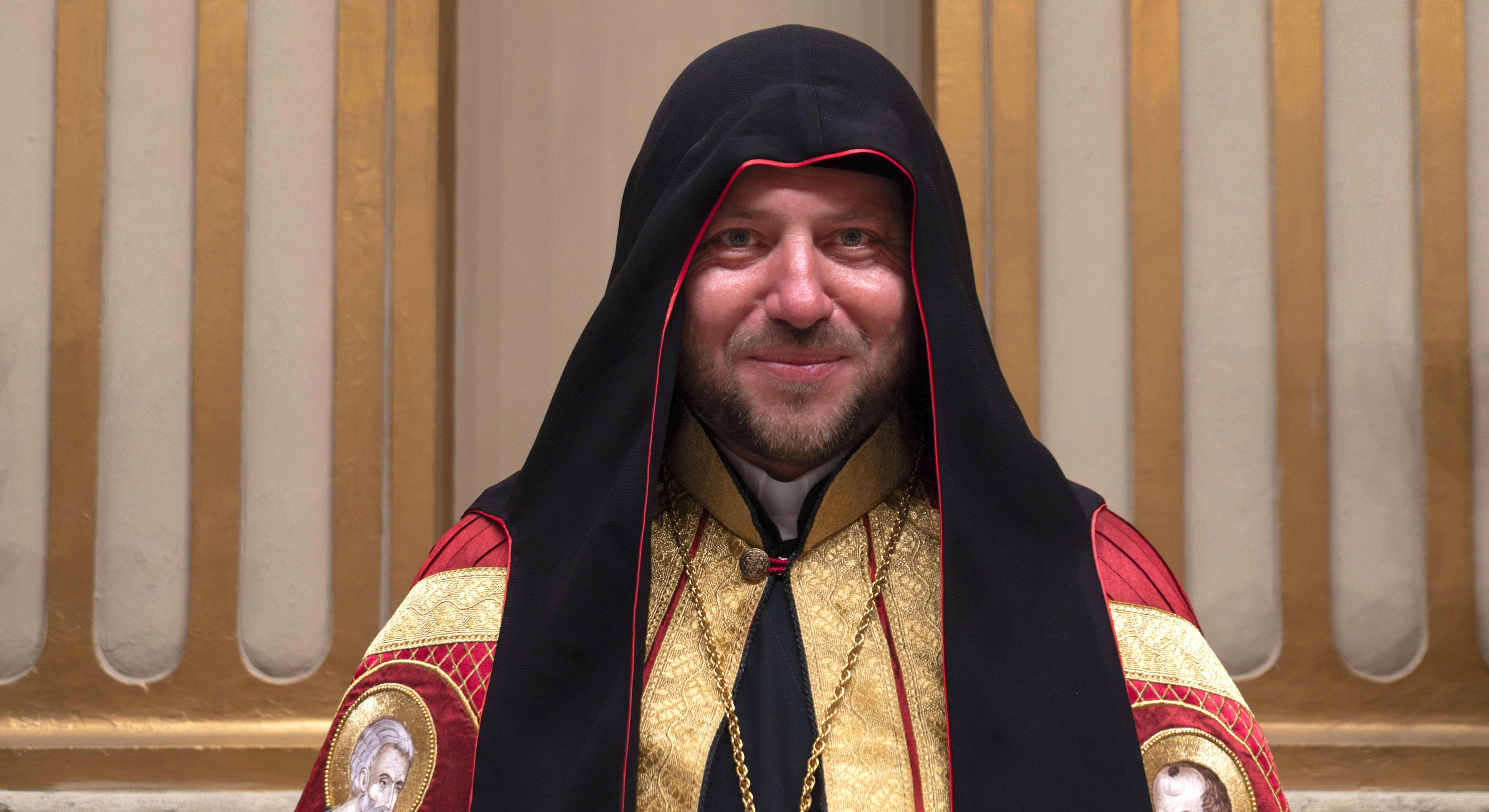 Mykola Bychok, en una imagen reciente.