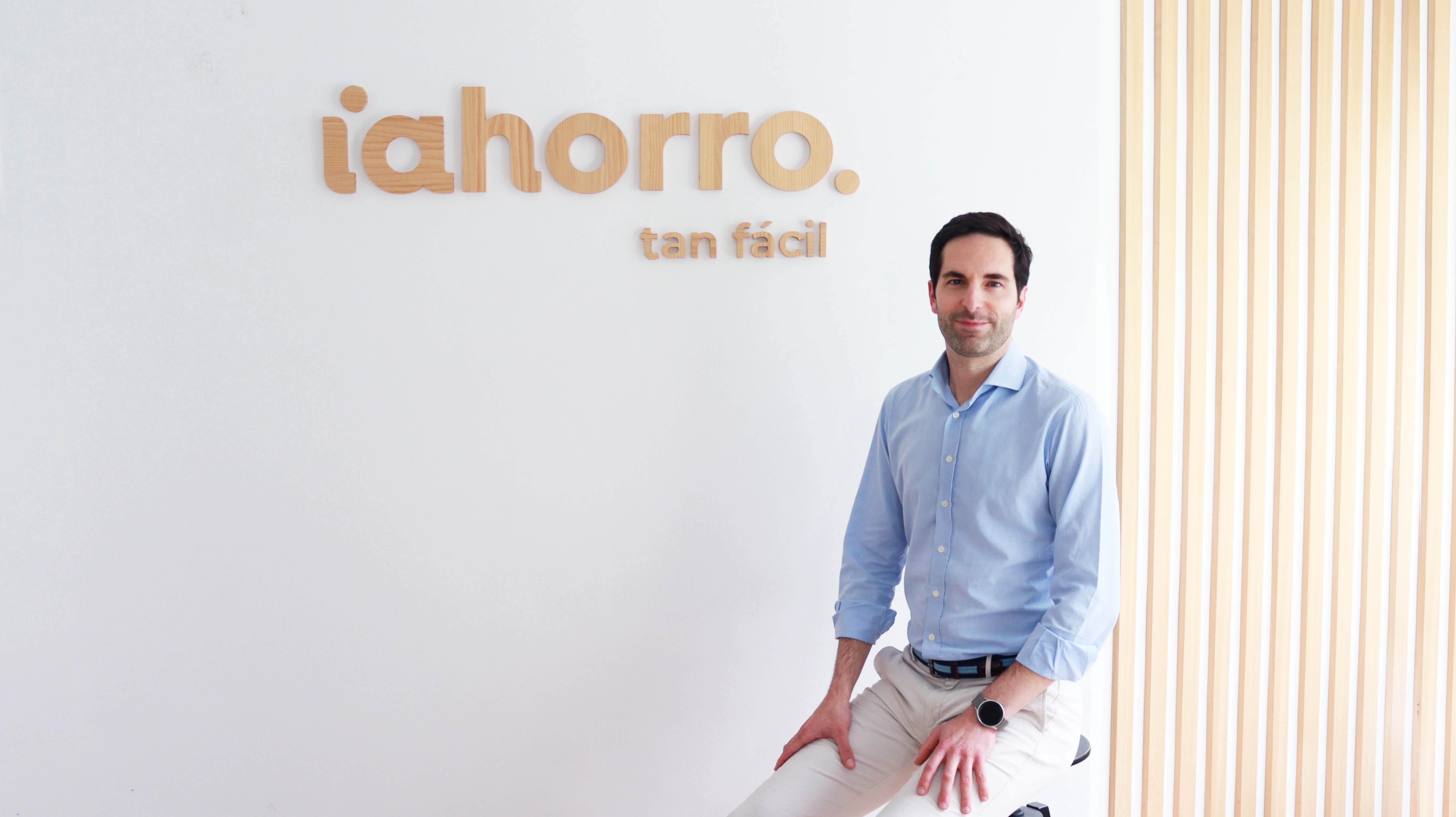 Marcel Beyer, CEO de iAhorro y vicepresidente de la Asociación Española de Brókeres Hipotecarios (AEBH).
