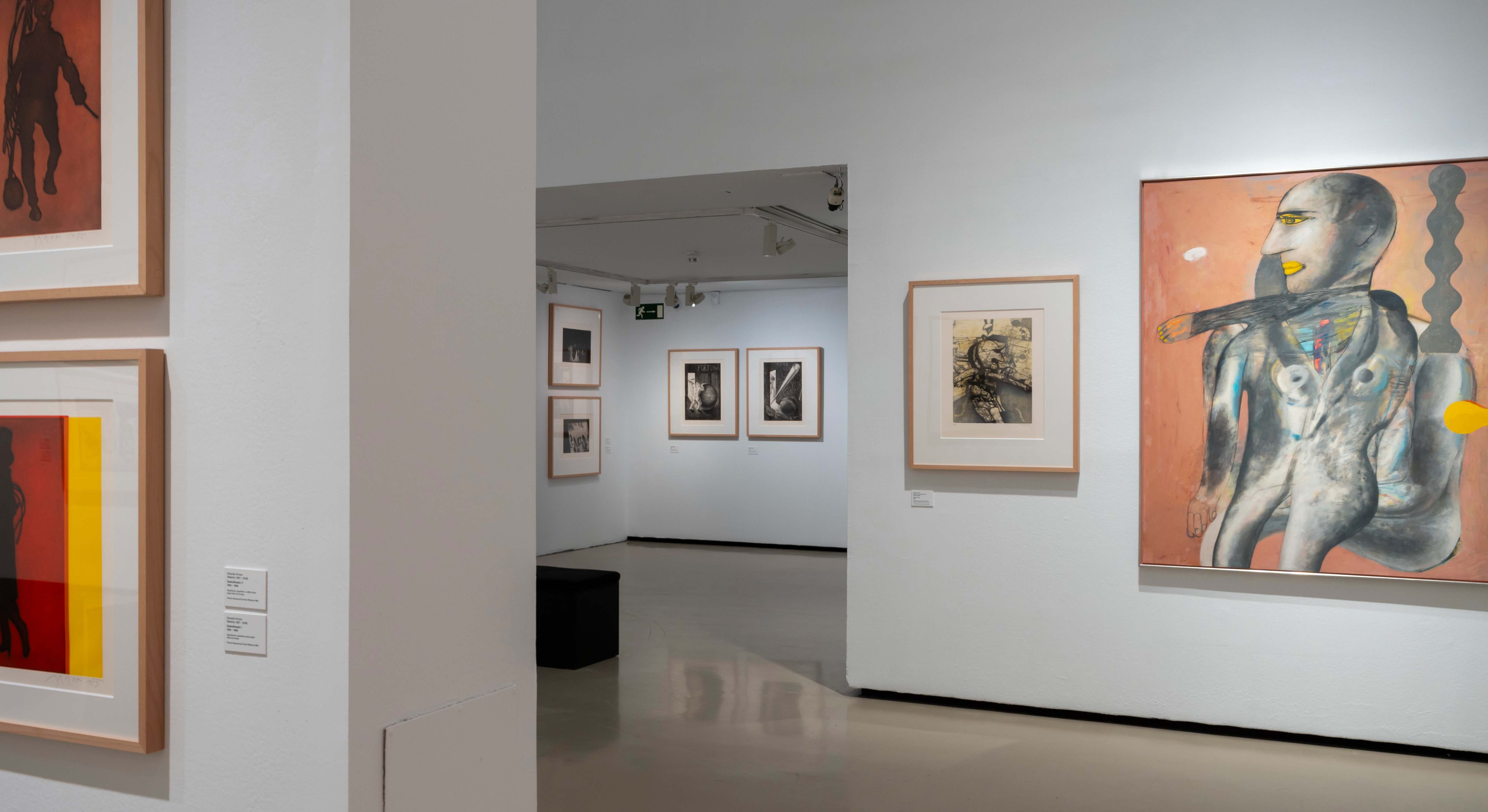 Sala de La Suite Vollard de Picasso y el grabado en la Colección del Museo ICO. Foto: Julio César González