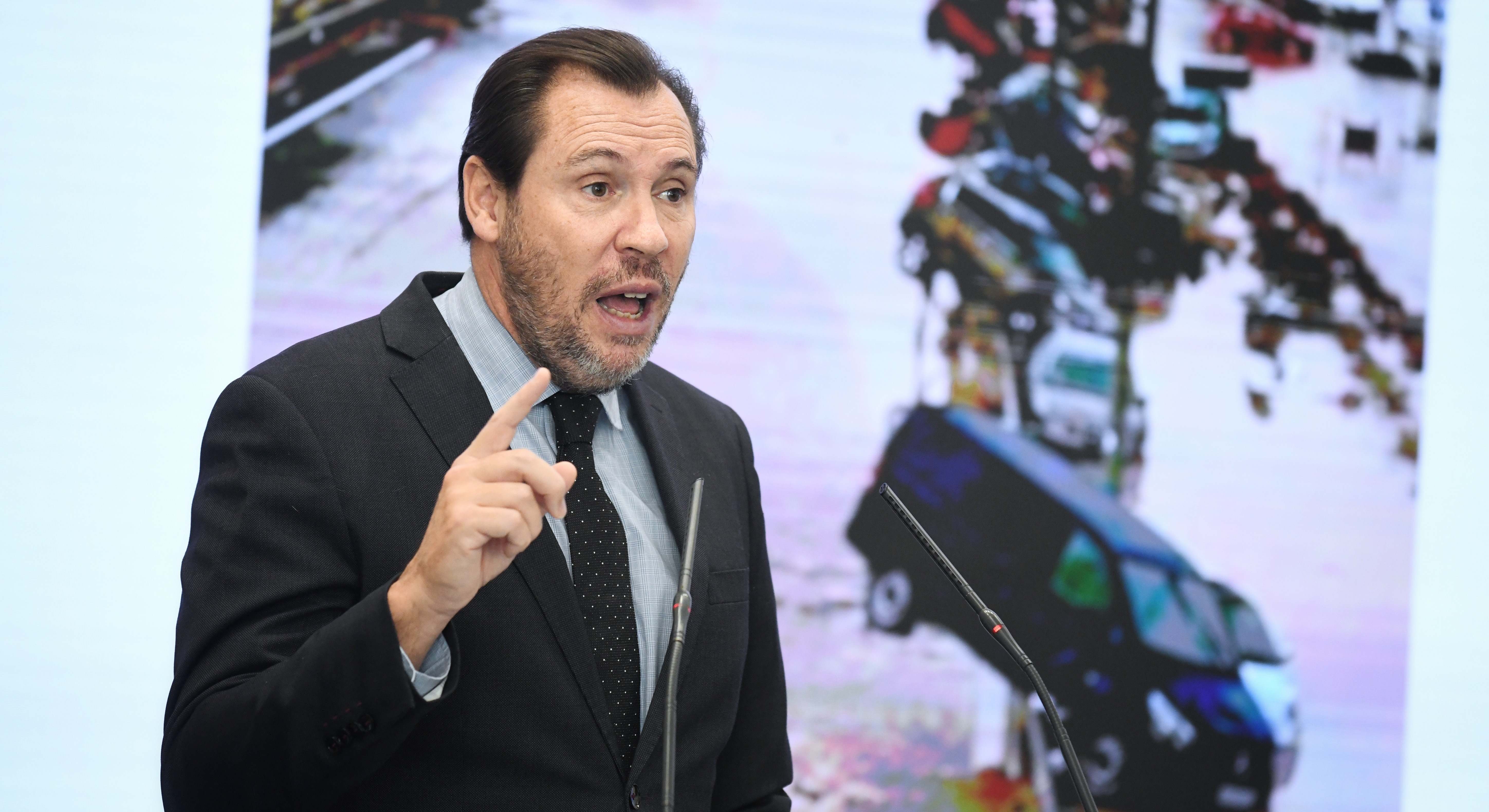 Óscar Puente, ministro de Transportes y Movilidad Sostenible.