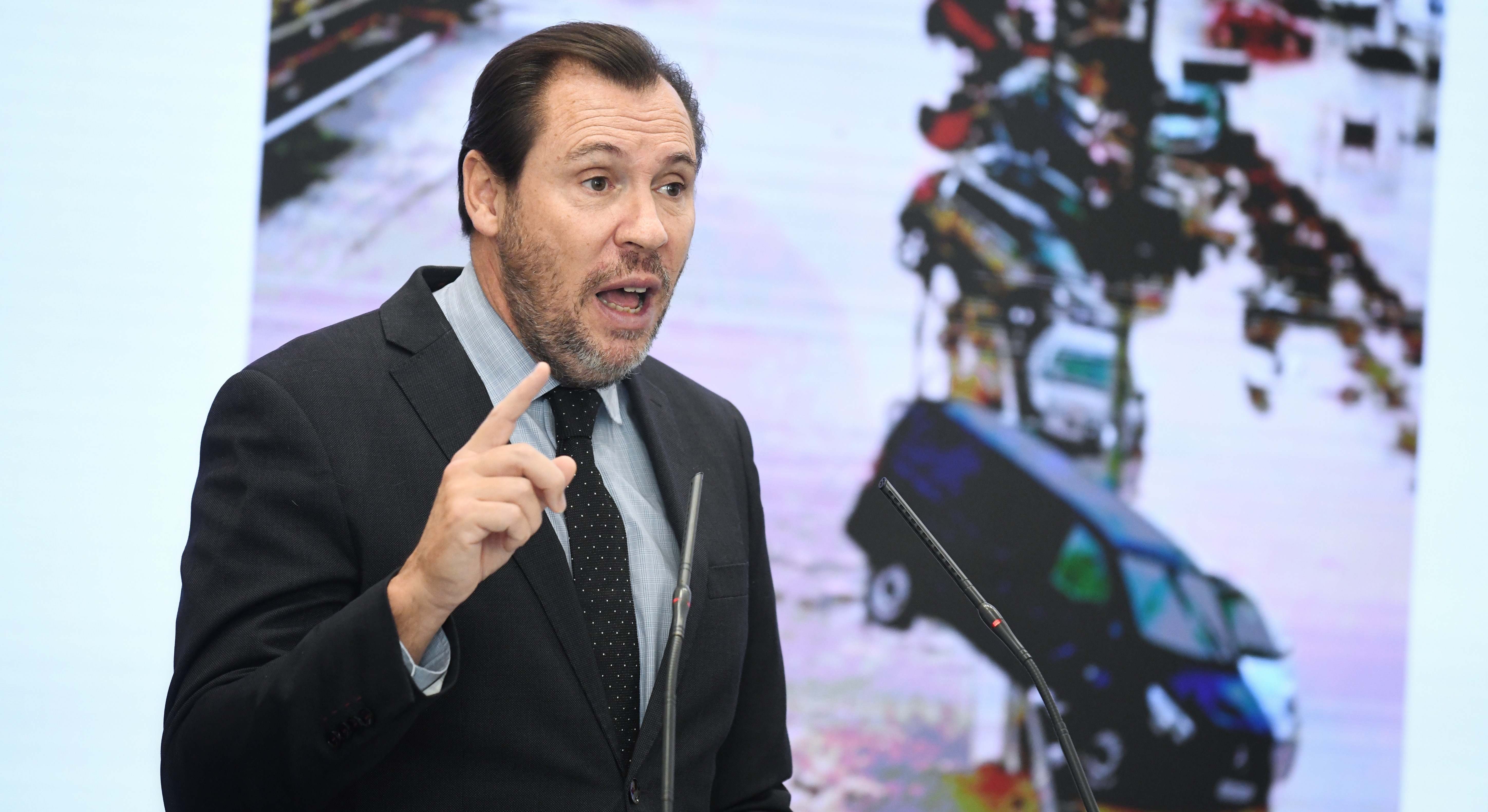 Óscar Puente, ministro de Transportes y Movilidad Sostenible.