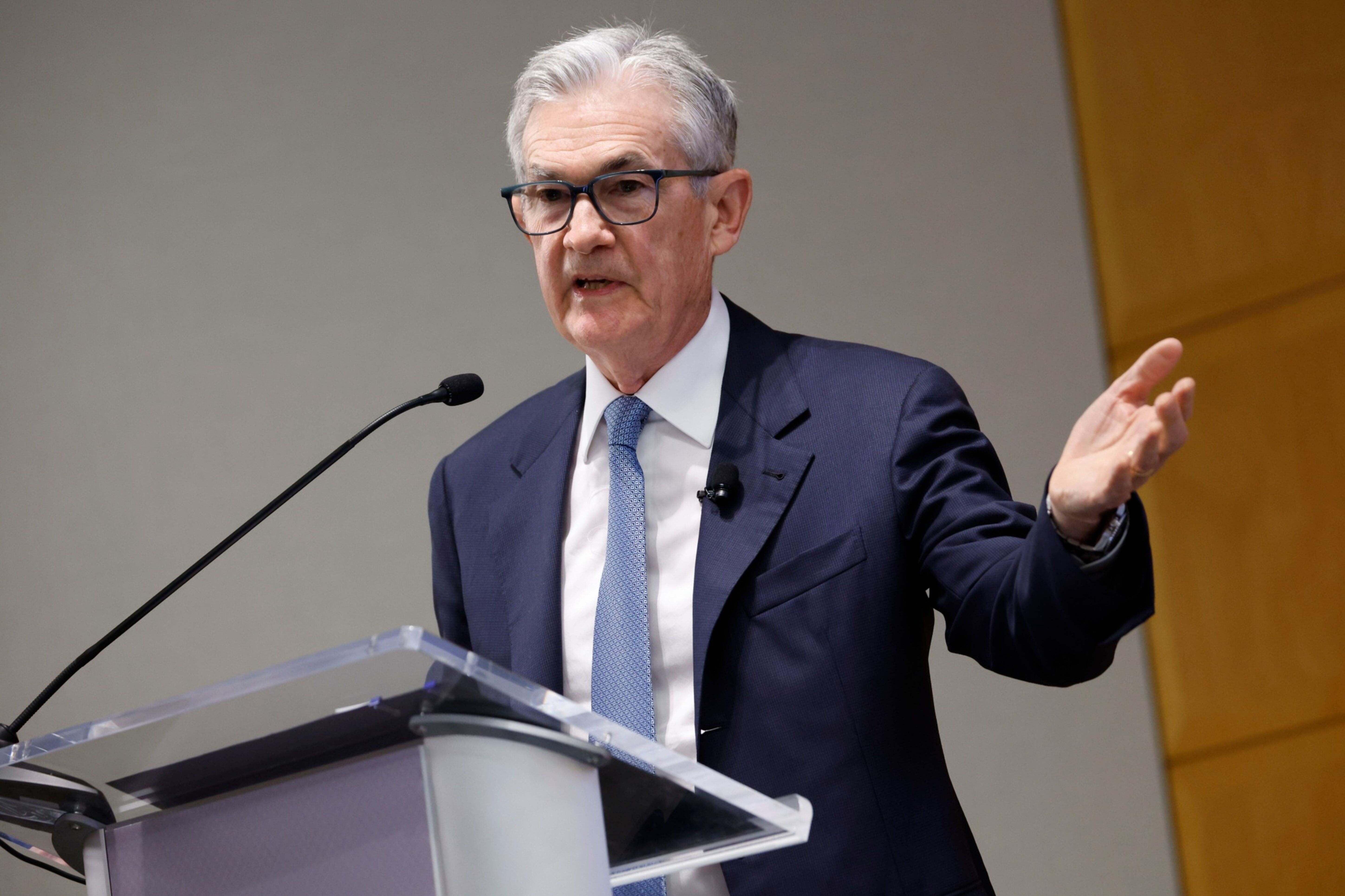 Jerome Powell Reserva Federal