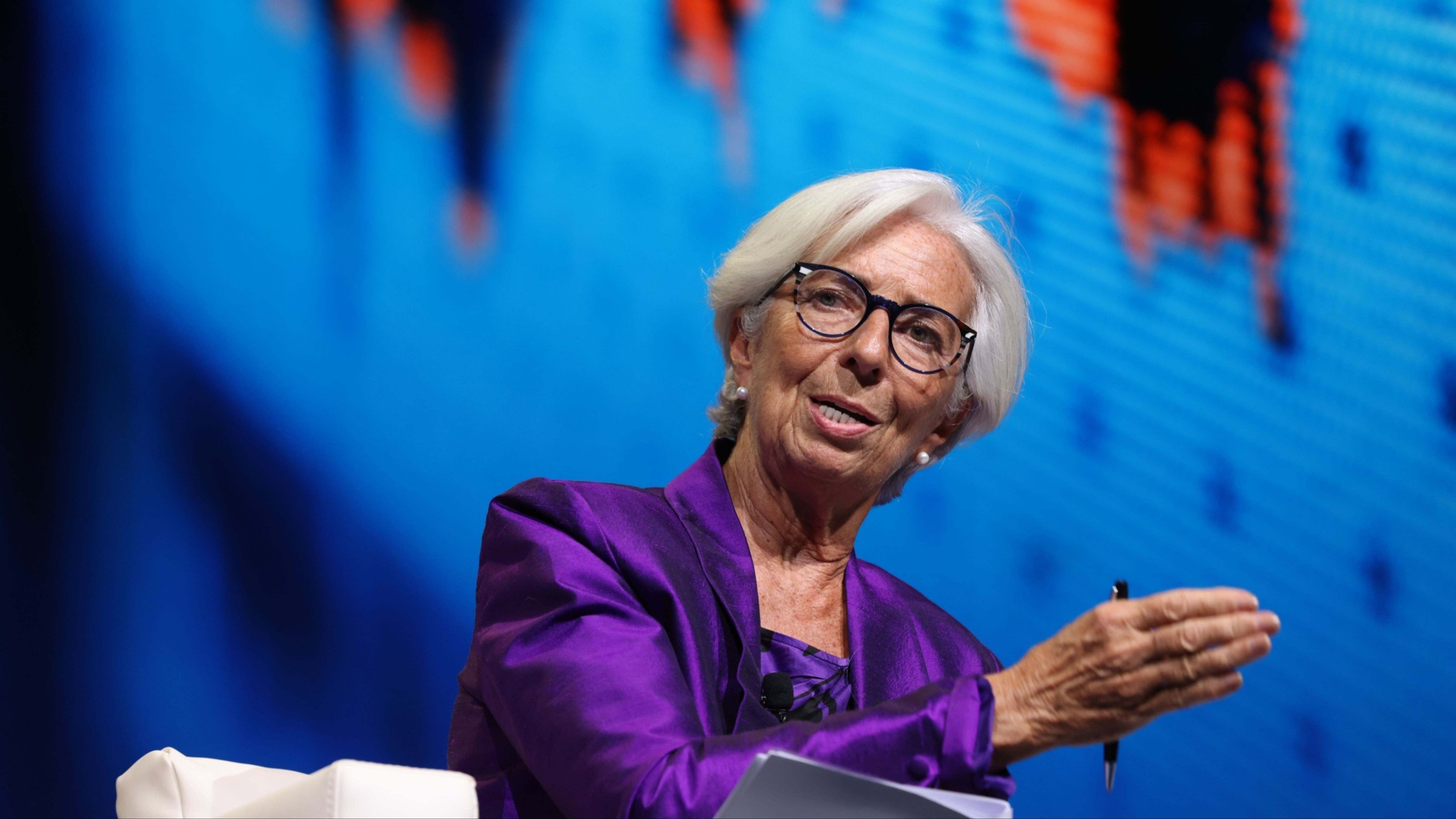 Christine Lagarde (Reuters)