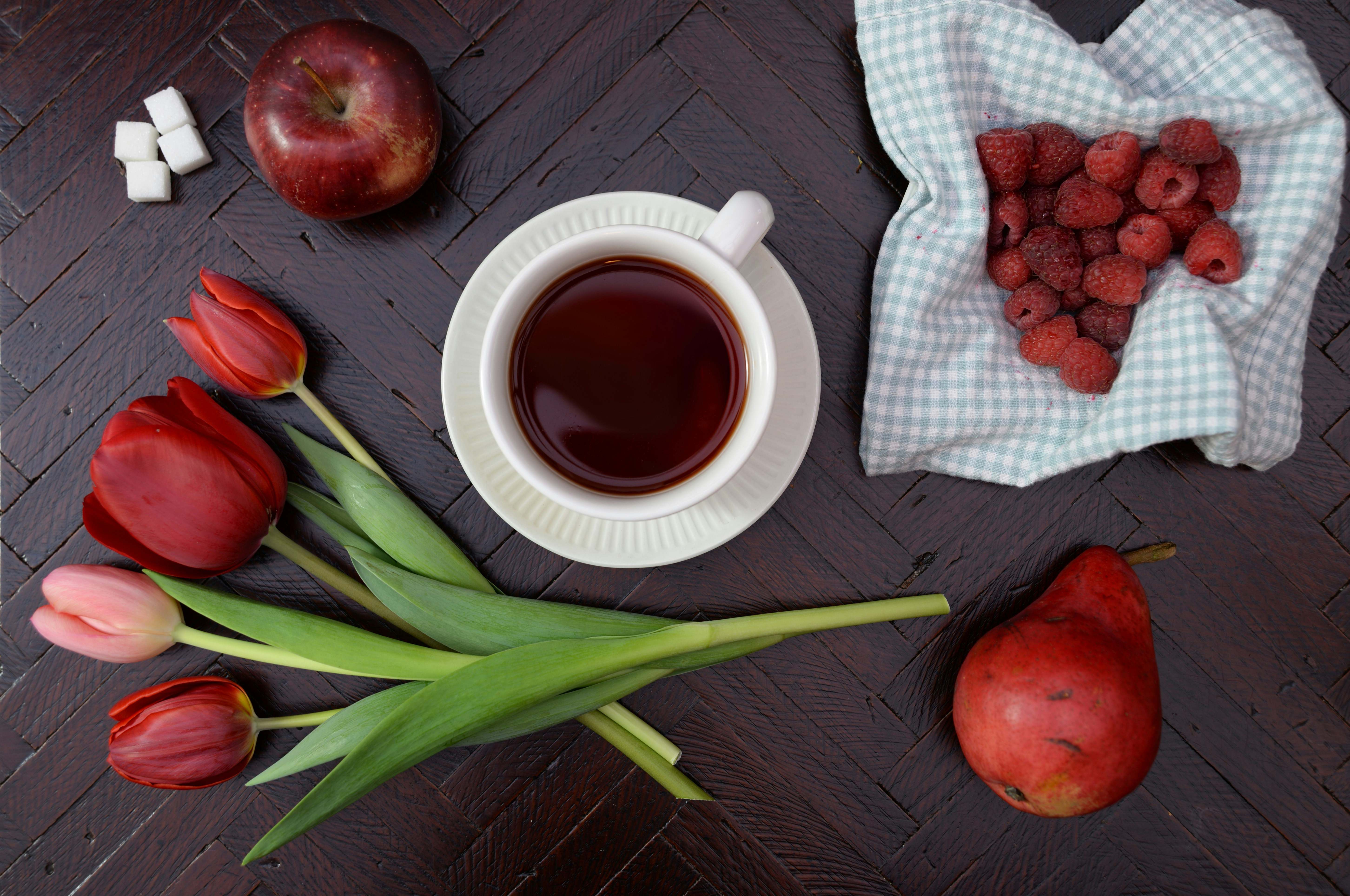 El té de frutos rojos ofrece un gran valor nutricional
