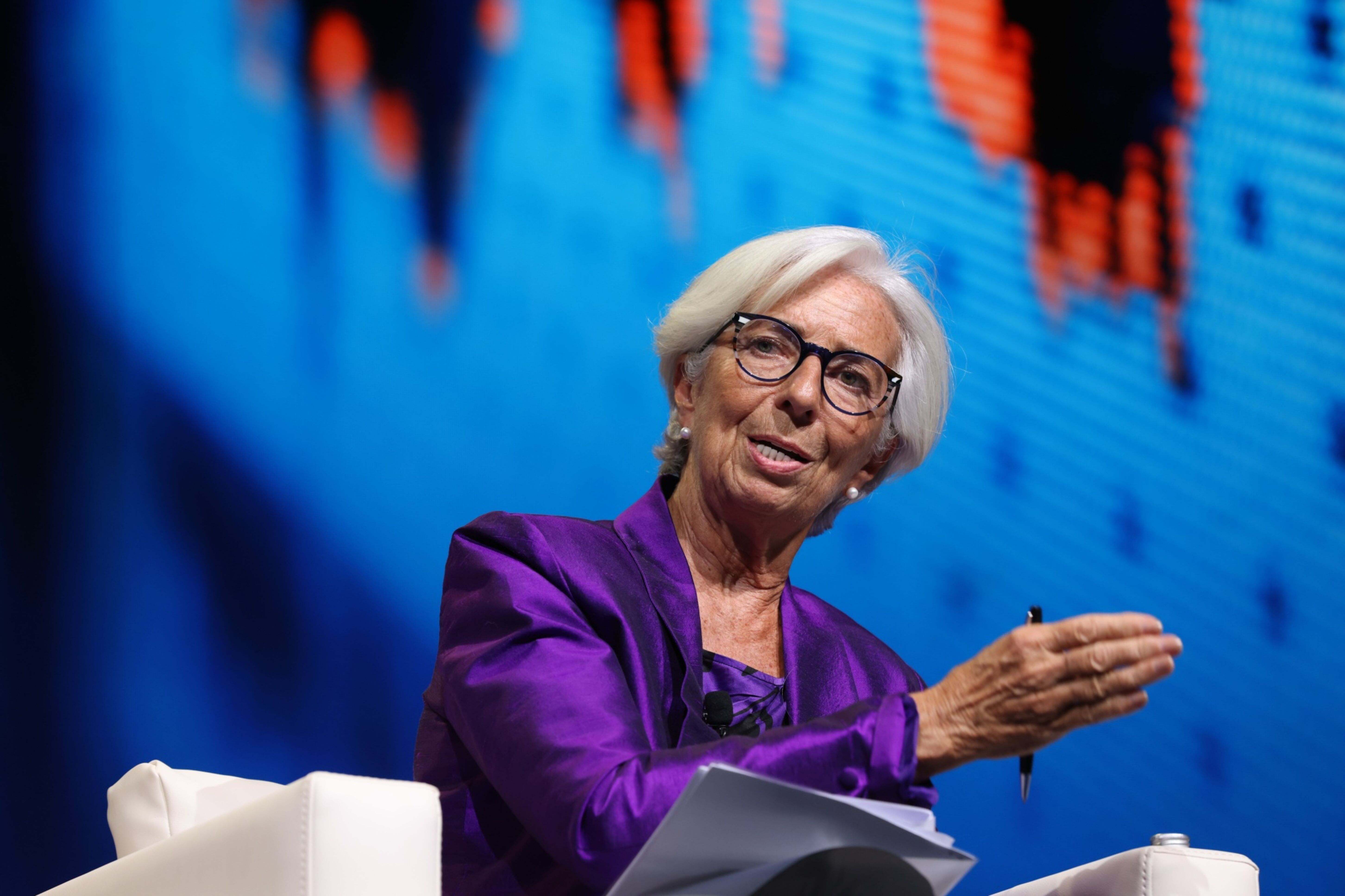 Presidenta BCE Christine Lagarde