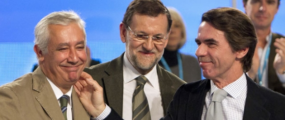 arenas-rajoy-aznar