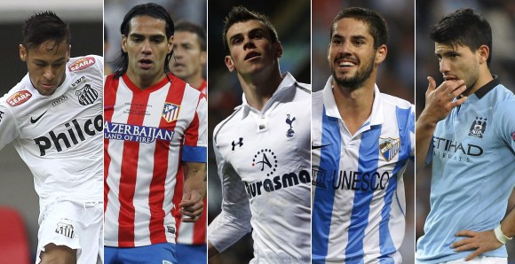 Montaje-Neymar-Falcao-Bale-Isco-Aguero-2013-efe-reuters.jpg
