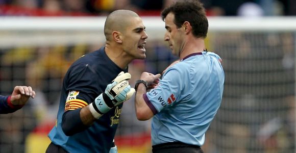 ¿Agravio comparativo? Por qué Víctor Valdés no recibirá la misma sanción que Ramos