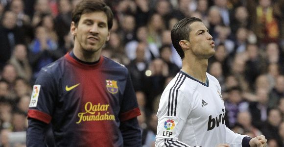 Messi tiene un valor de 250 millones, que duplica con creces al de Ronaldo