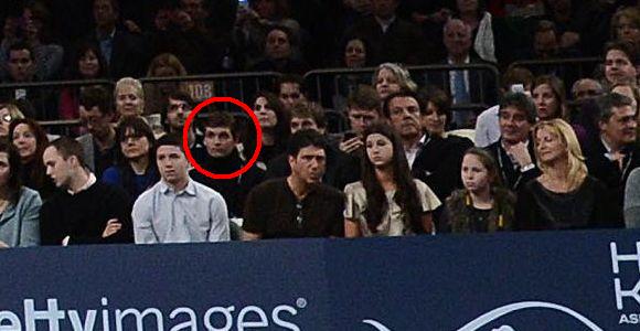 Foto | Tito Vilanova reaparece en público en el partido de Rafa Nadal en Nueva York