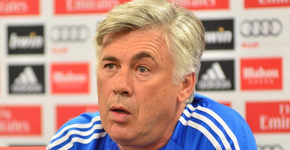 <b>Ancelotti</b>: "No hablo de Gareth Bale, no me gusta que Villas-Boas se enfade"