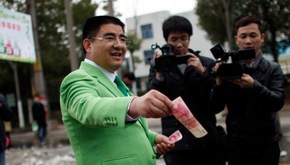 Chen Guangbiao (Reuters/Carlos Barria))