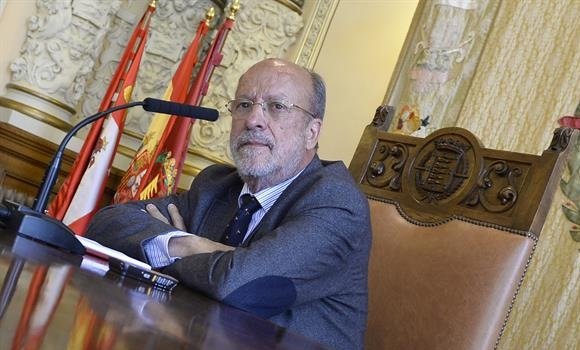 León de la Riva delega la Alcaldía de Valladolid en su teniente de alcalde