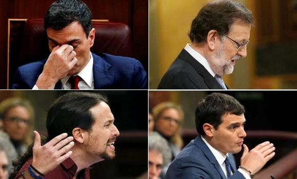 Sanchez-Rajoy-Iglesias-Rivera-investiduramarzo2016-EFE-Reuters.jpg
