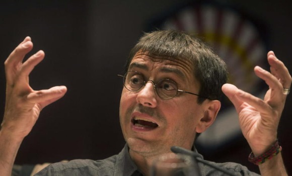 Monedero acusa al PP de justificar otro tamayazo o tejerazo