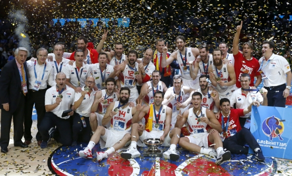 España, campeón del Eurobasket