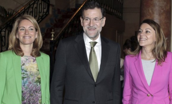 quiroga-rajoy-cospedal-efe.jpg
