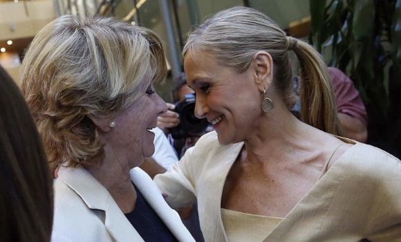 Cifuentes niega haber hecho una enmienda a la totalidad a Aguirre y González