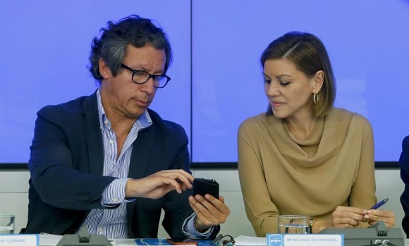 Floriano advierte de que Ciudadanos no es el único aliado posible del PP