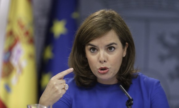 Soraya-consejo24julio2015EFE.jpg