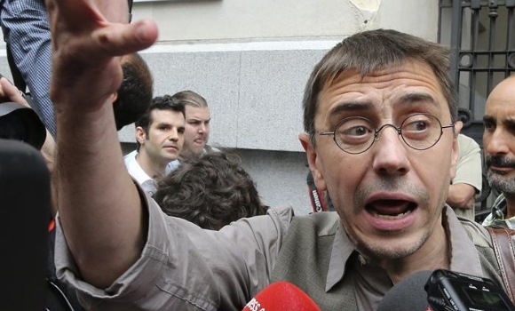 Monedero recupera fuerza dentro de Podemos y no descarta aspirar a un cargo electo