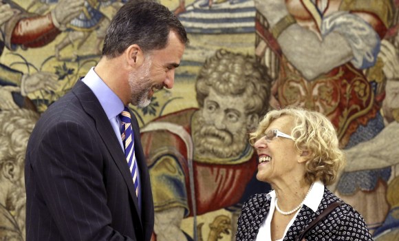 FelipeVI-Carmena-3julio2015-EFE.jpg