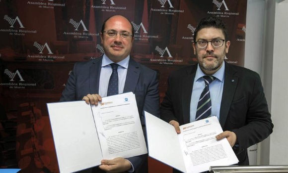 Ciudadanos anuncia que votará a favor del PP en Murcia pese a la citación de Pedro Antonio Sánchez