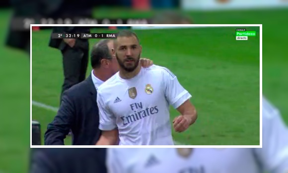 Benzema-Benitez-malestar-cambio-2015-canalplus.jpg