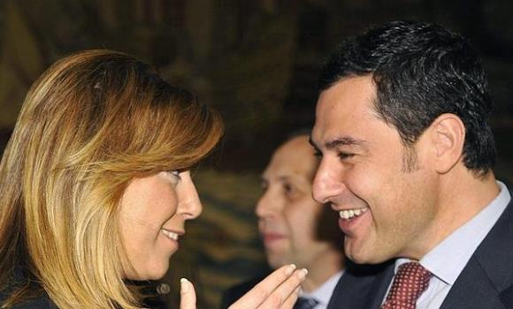 El PSOE andaluz sigue resistiéndose a un cambio de cromos con el PP por la investidura