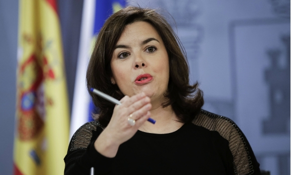 SorayaSaenz-consejo15enero2016EFE.jpg