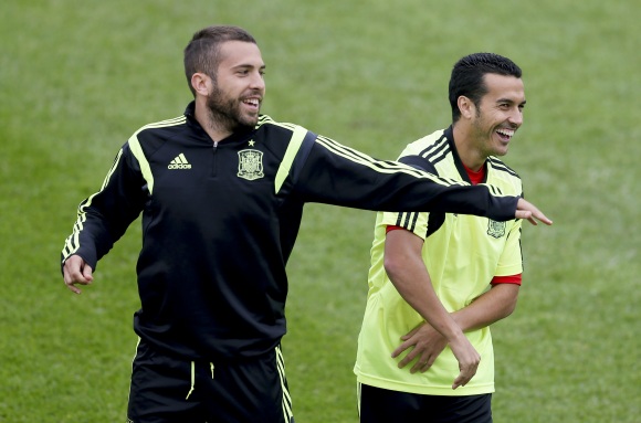 seleccion-espanola-alba-pedro-entreno-efe