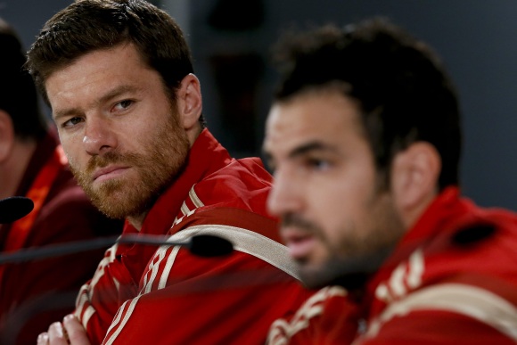 seleccion-espanola-xabi-cesc-efe