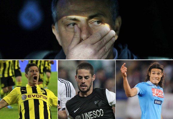 Montaje-Mourinho-Lewandowski-Isco-Cavani-Efe-Reuters-2013.jpg