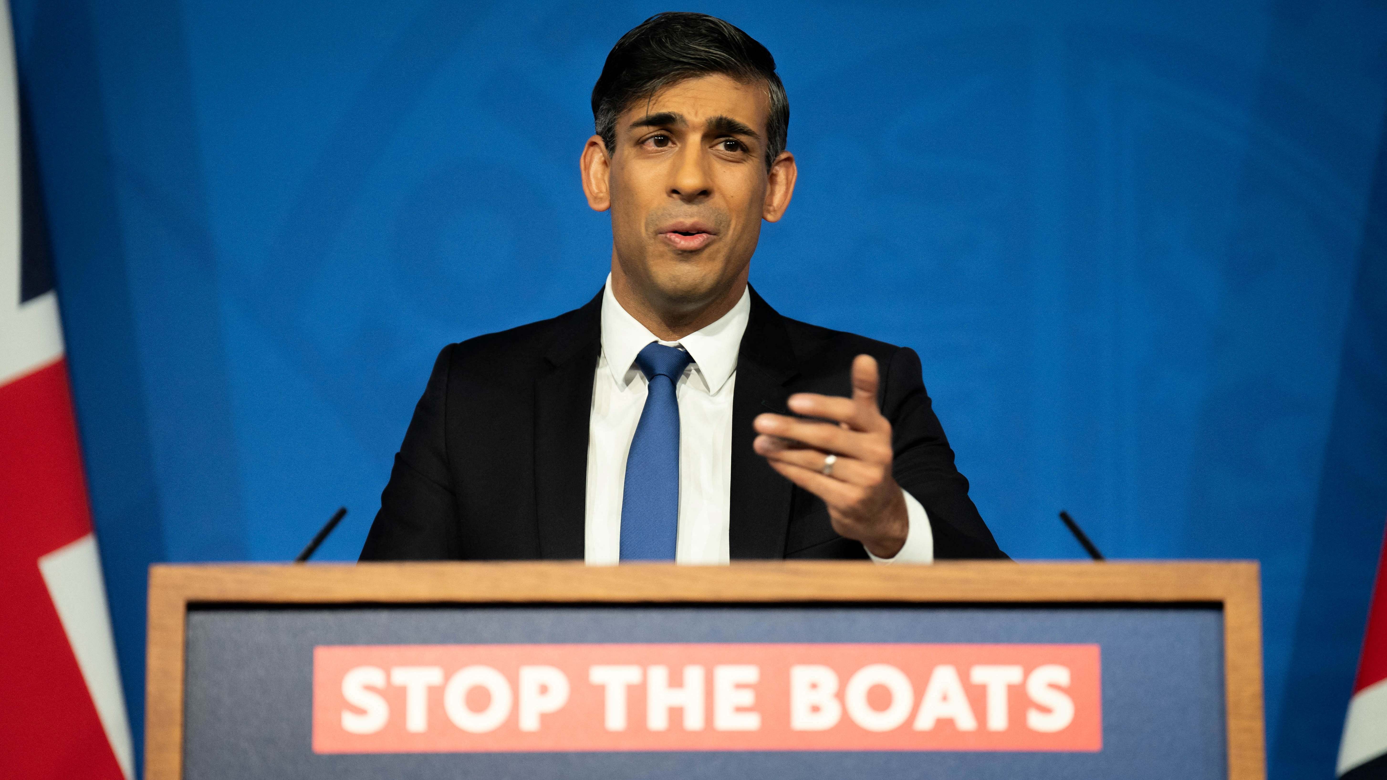 Rishi Sunak, primer ministro de Reino Unido