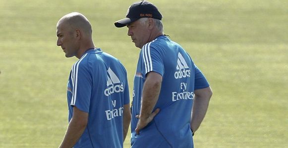 Zidane, jugador-entrenador clave en el buen desarrollo del Real Madrid