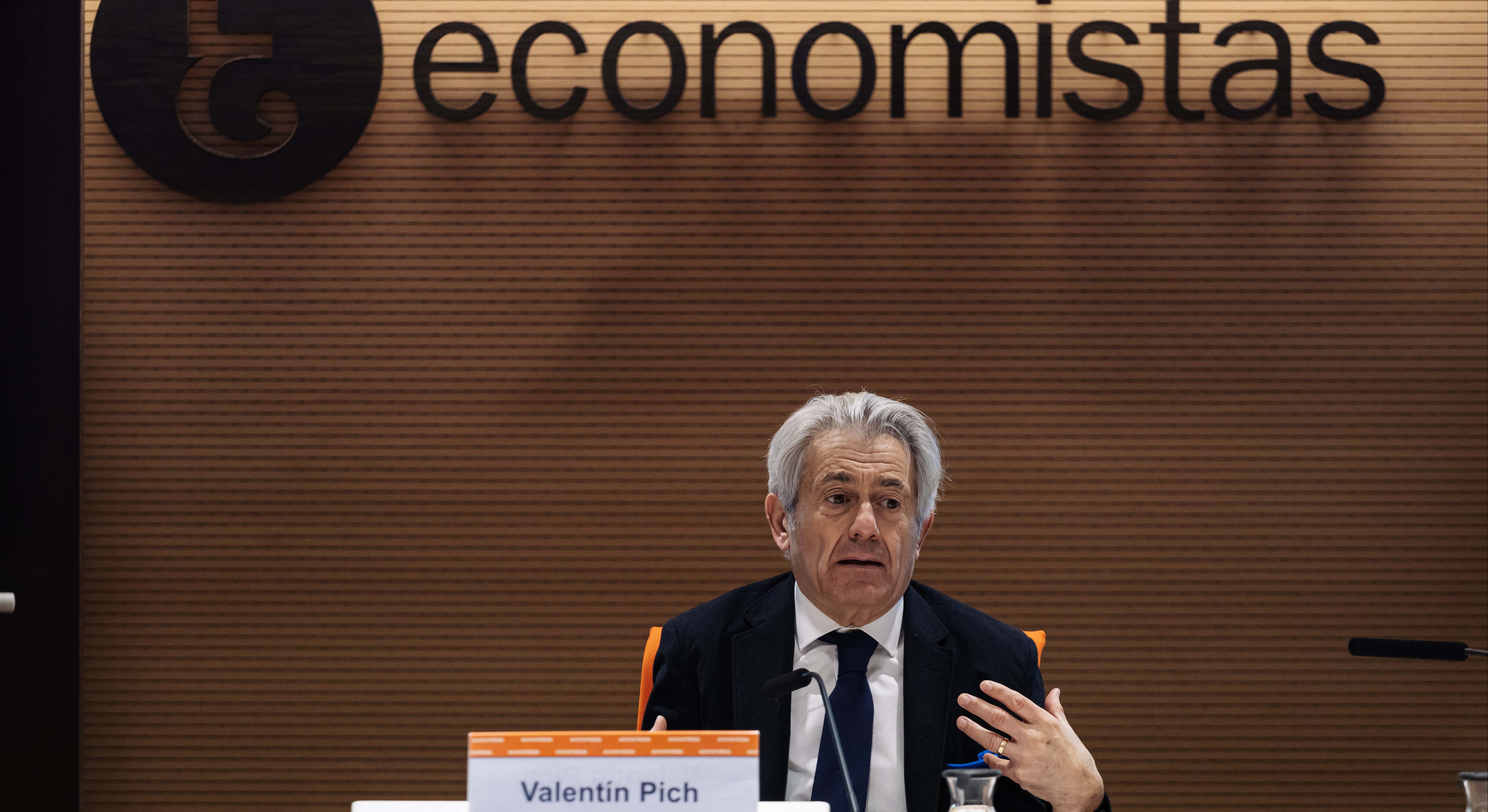 El Presidente del Consejo General de Economistas (CGE), Valentín Pich. EP