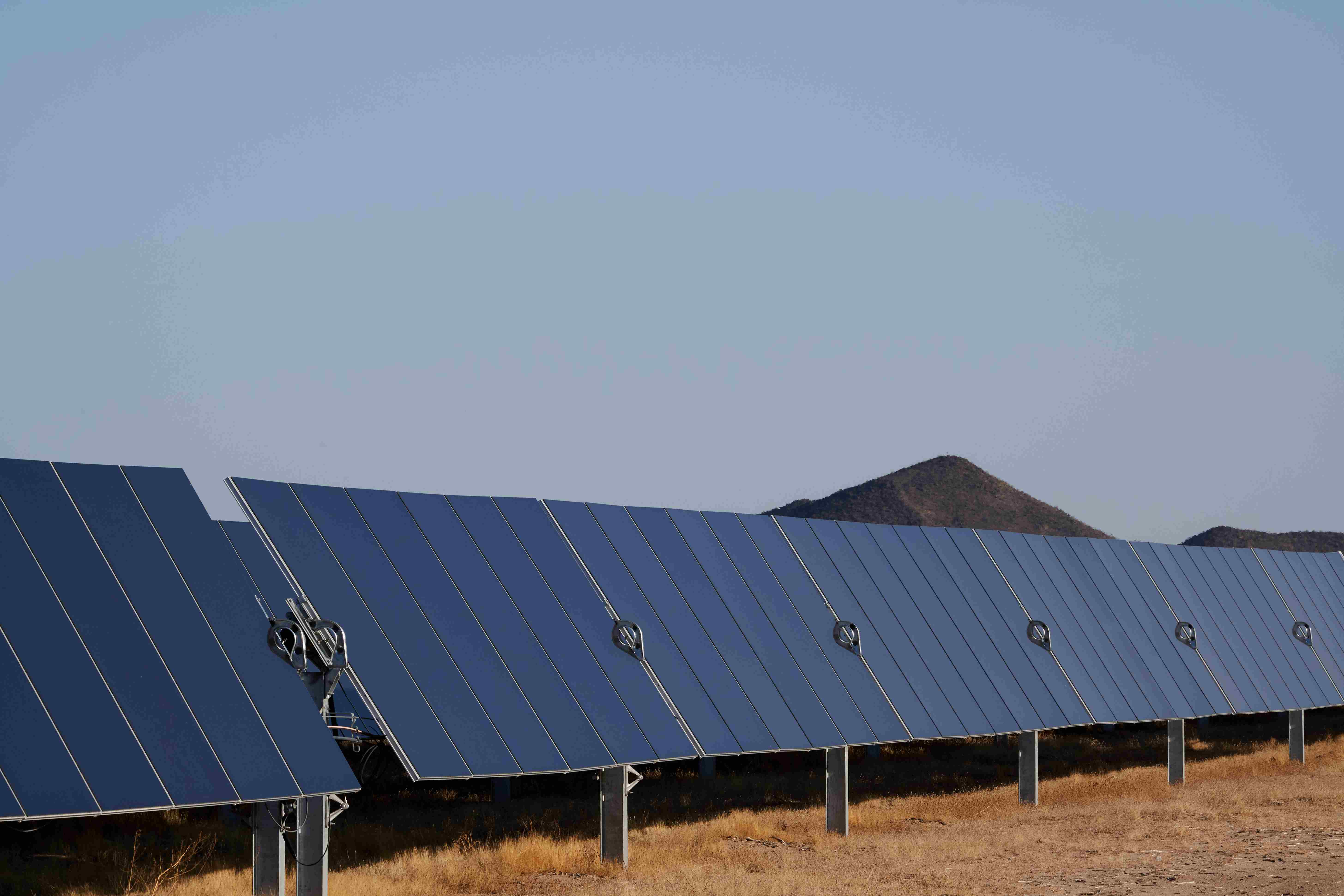 Parque solar Brittlebush. EDP