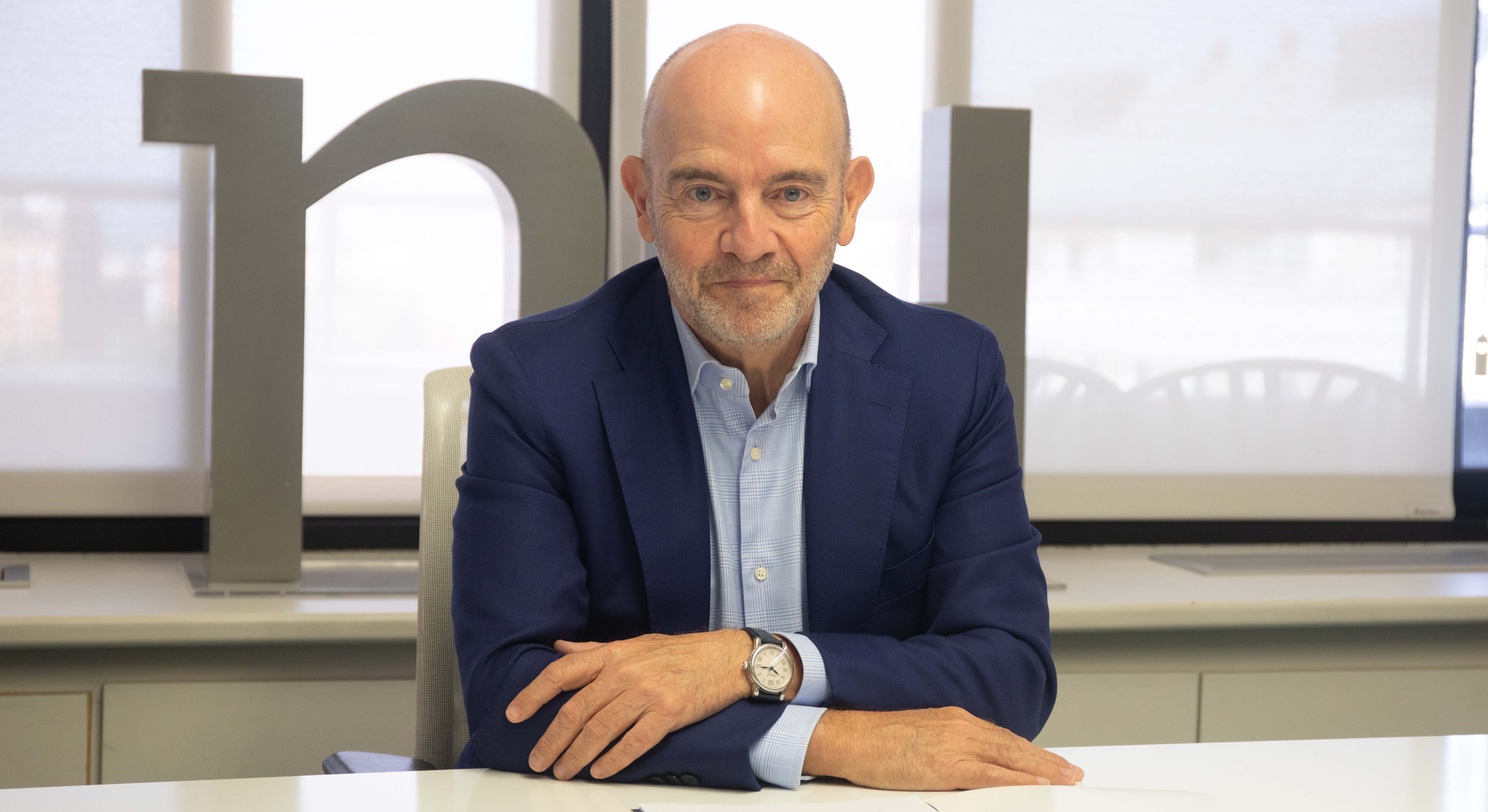 Ramón Aragonés, CEO de Minor Hotels. / David García