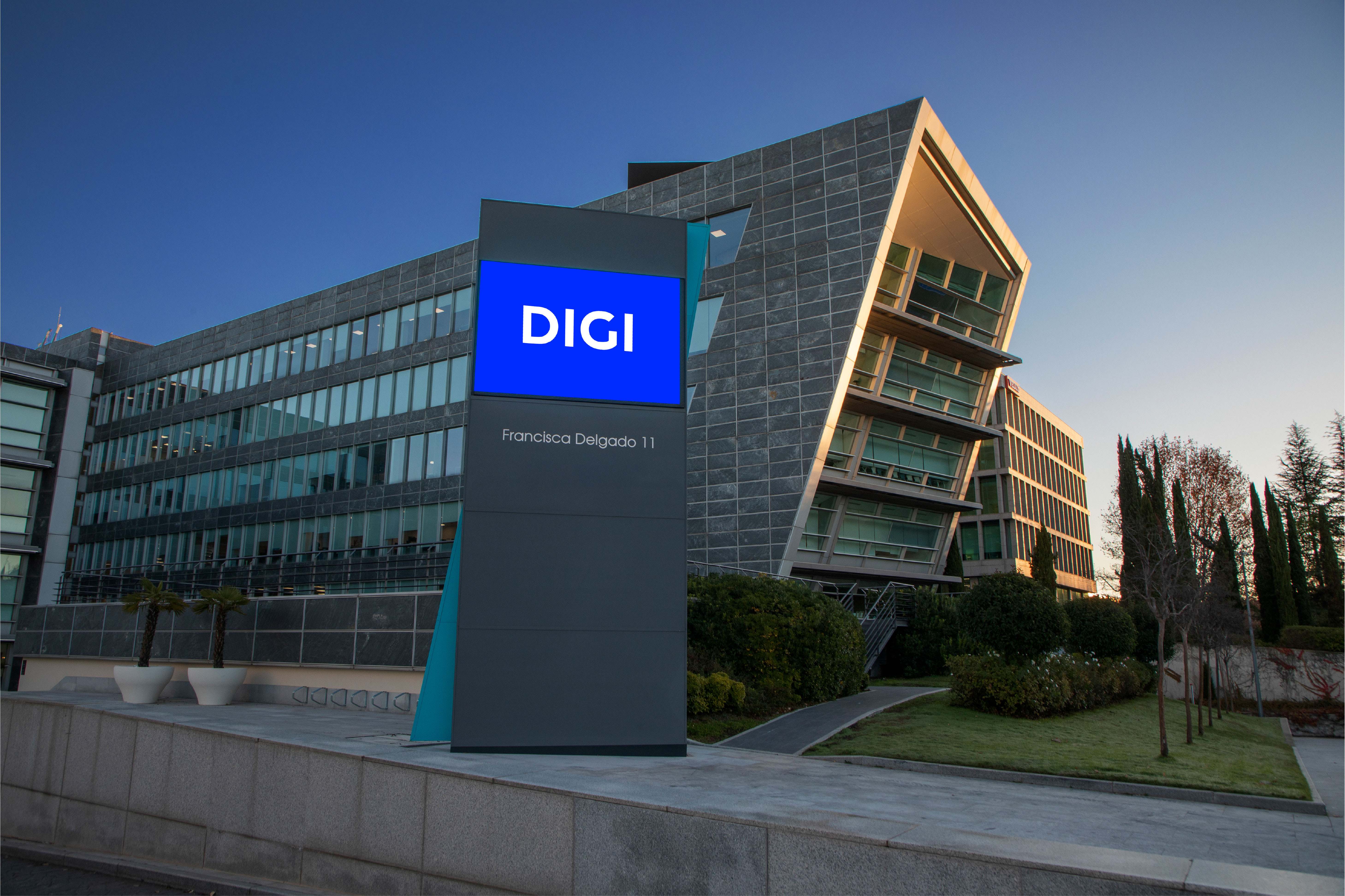 Sede de Digi en Madrid | Digi