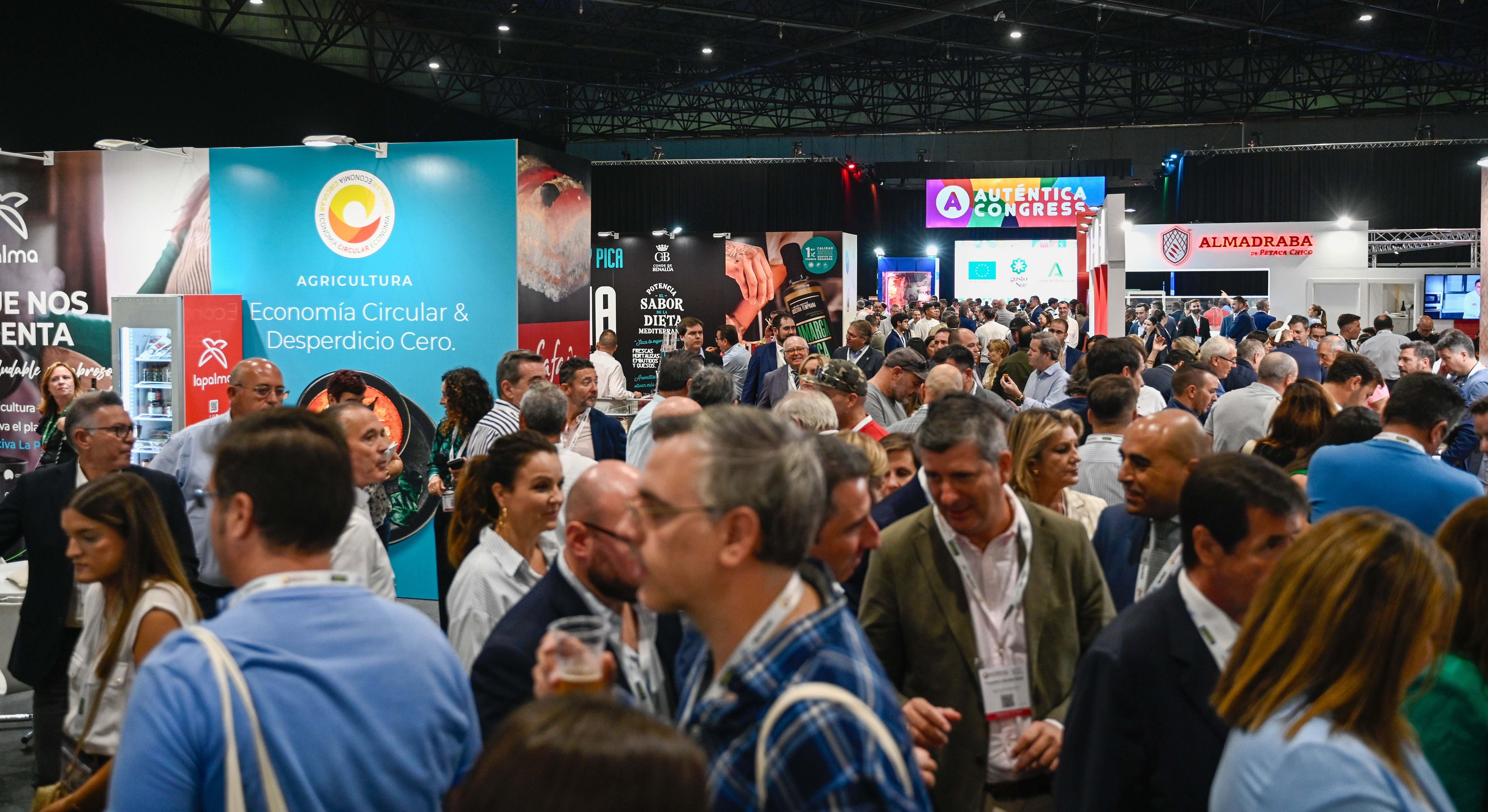 Auténtica 2024 congregará a más de 7.000 profesionales de la gran distribución, retail y alta gastronomía en Sevilla