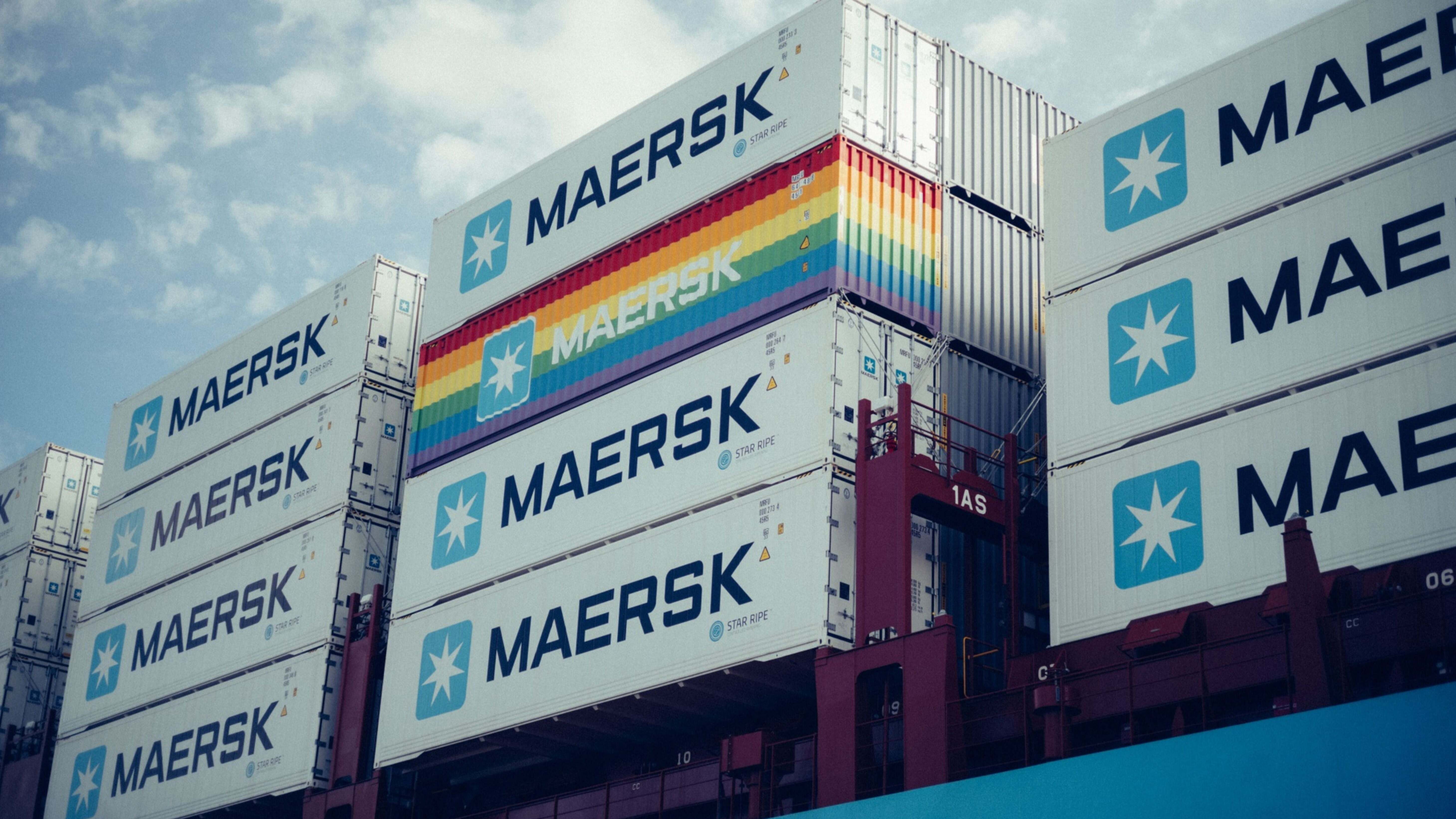 maersk naviera barcos