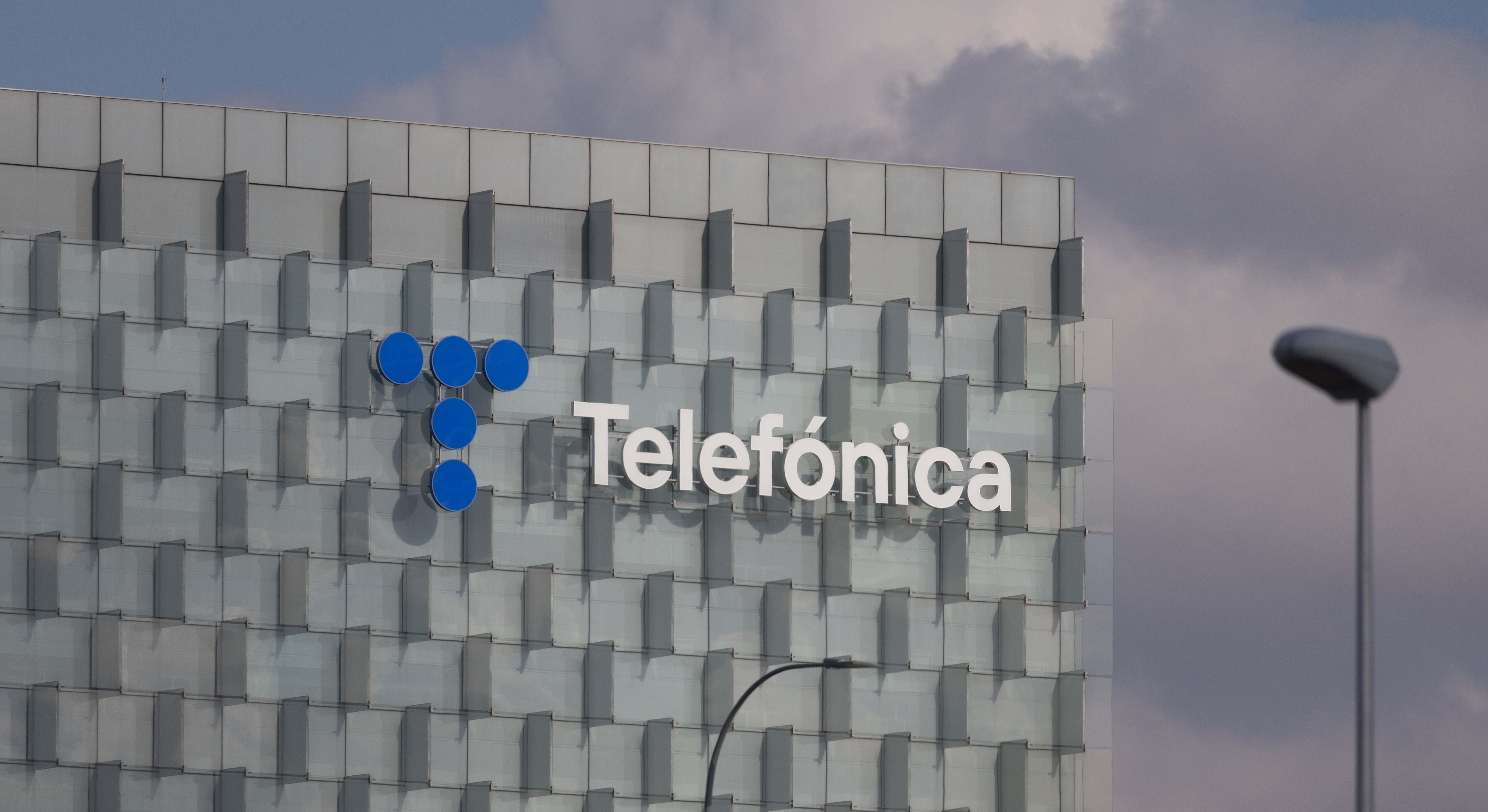 Telefónica. Foto: Eduardo Parra / Europa Press.