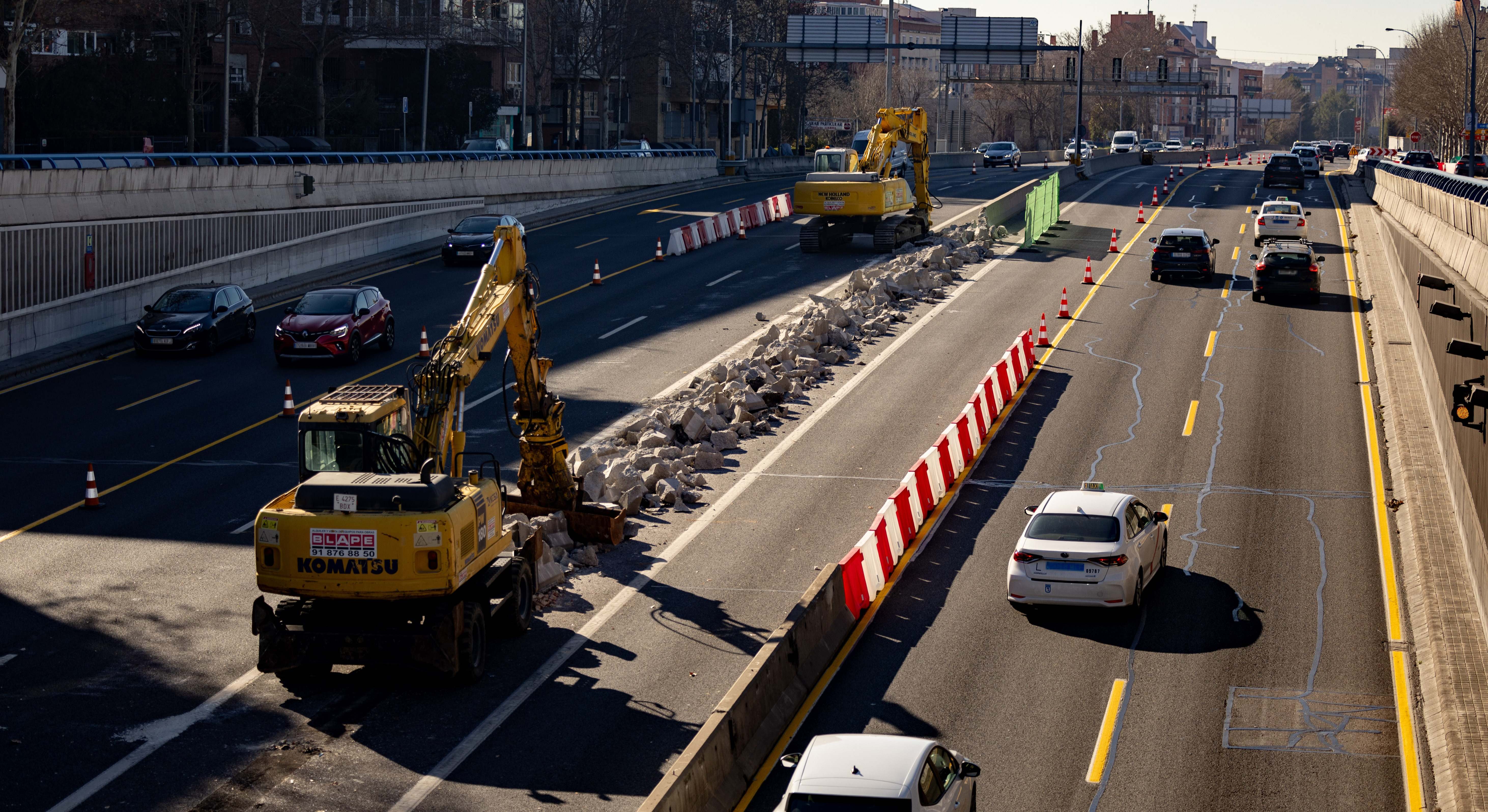 Obras en Madrid