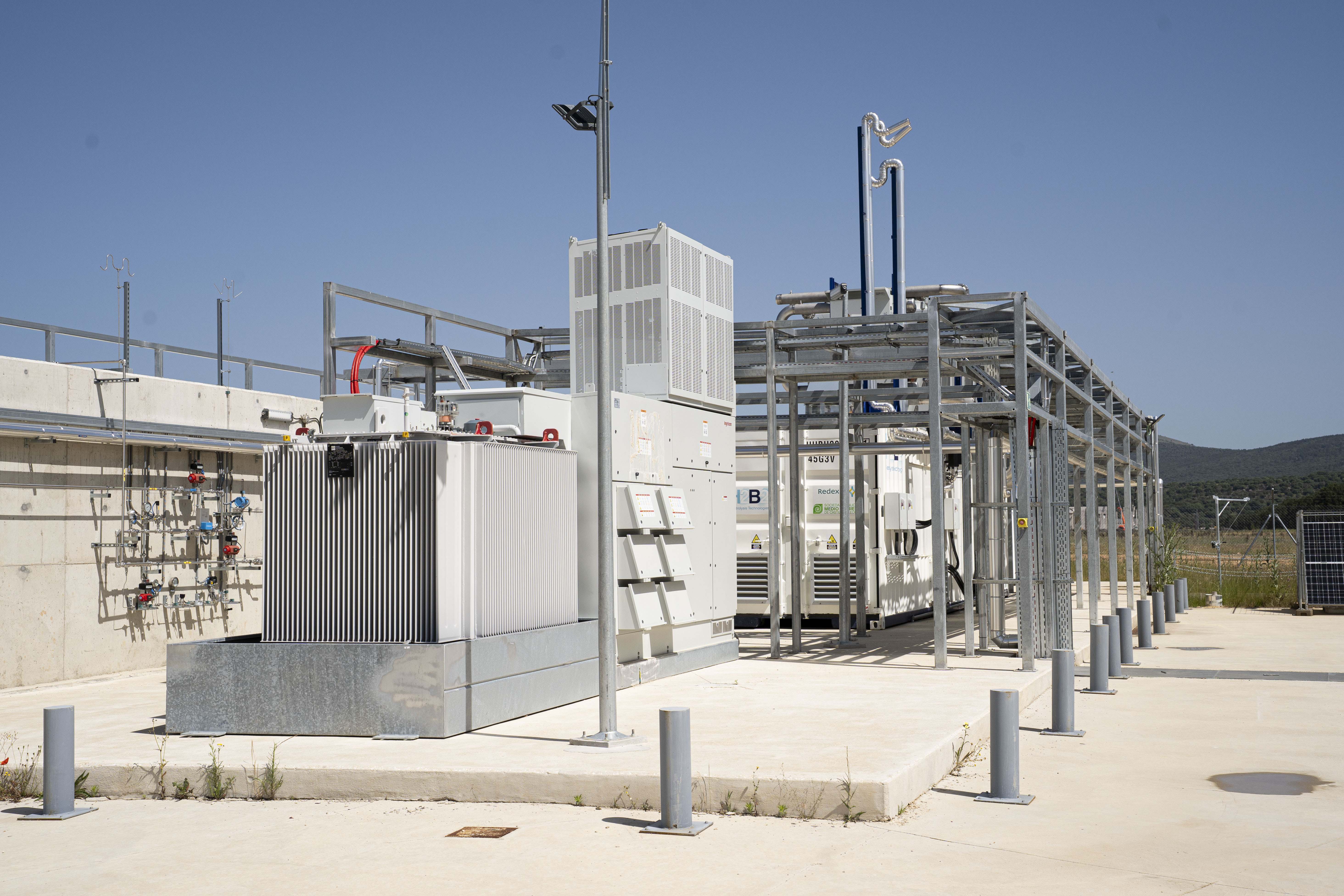 Ingeteam Planta Hidrógeno Soria