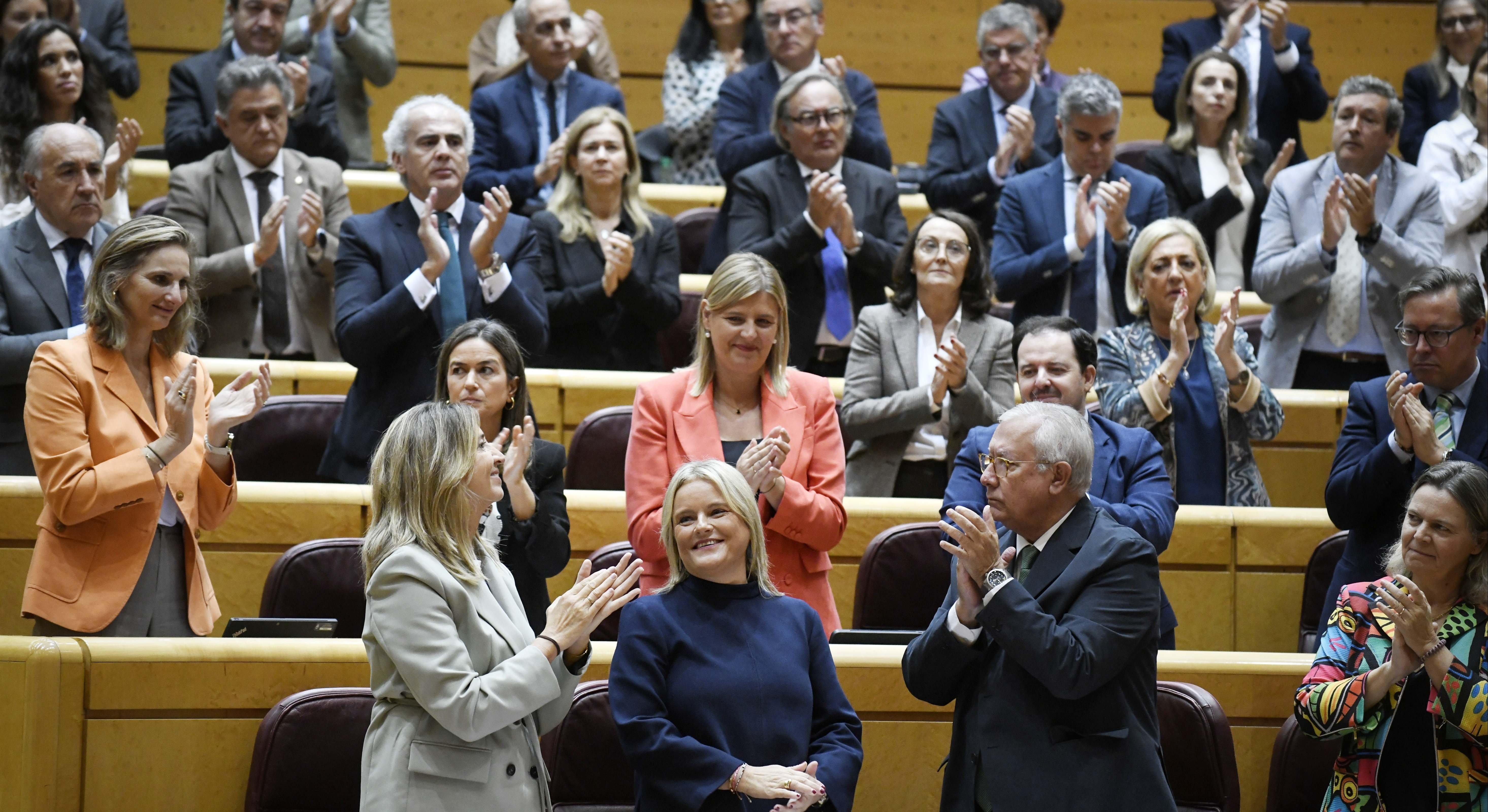 Aplausos a Mari Mar Blanco.
